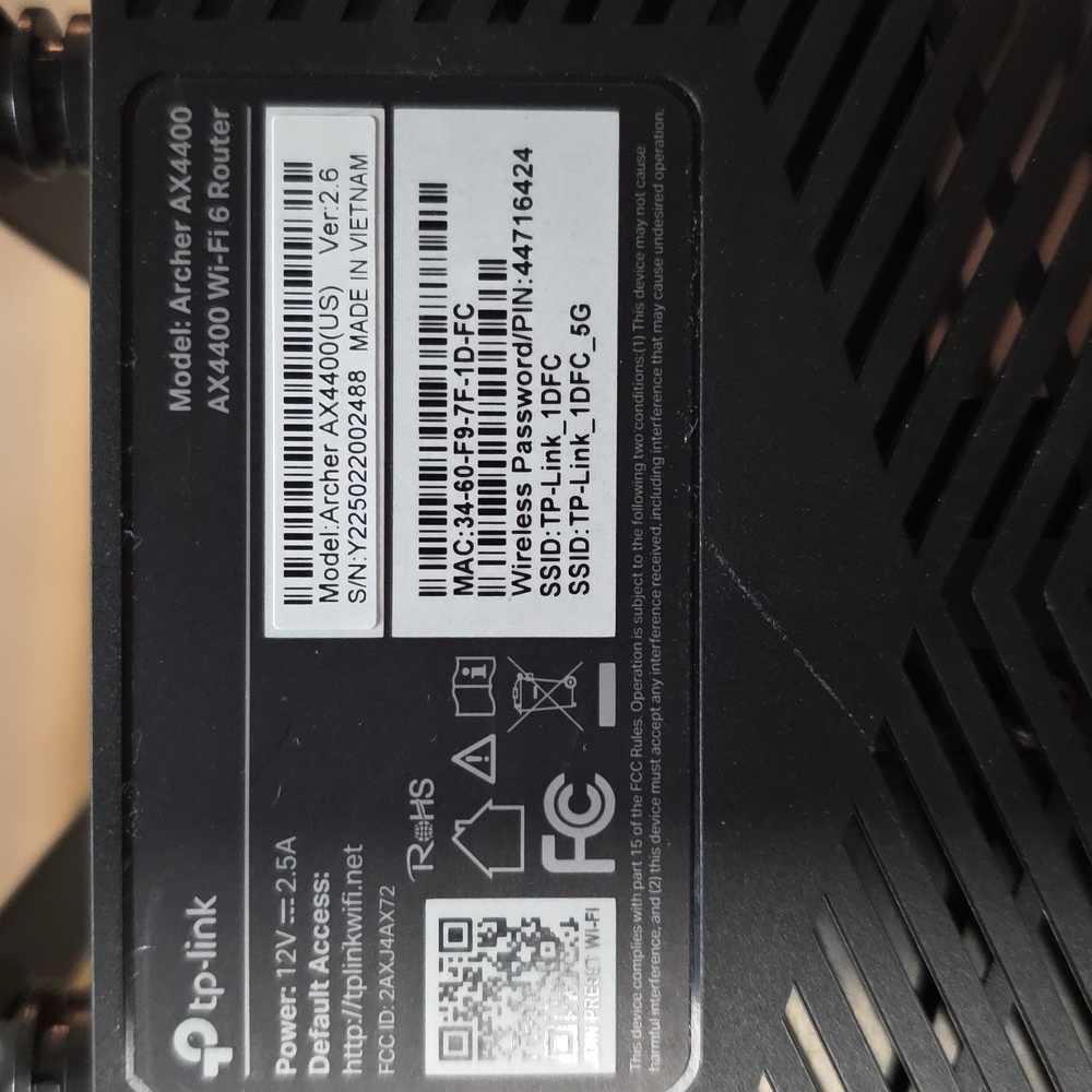 TP-Link Black Wireless Router - Picture 7 of 10